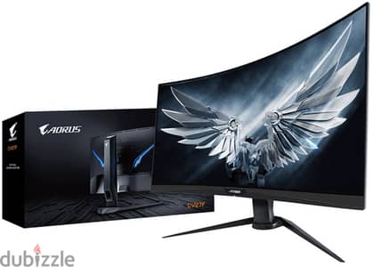 AORUS CV27F Tactical Gaming Monitor 27inch