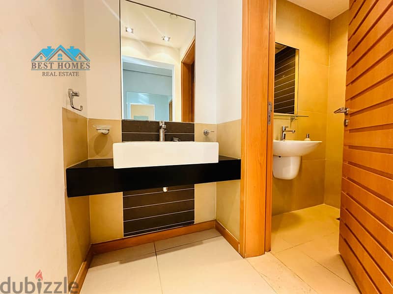 Three Master Bedroom Floor of Apartment in Salmiya 9