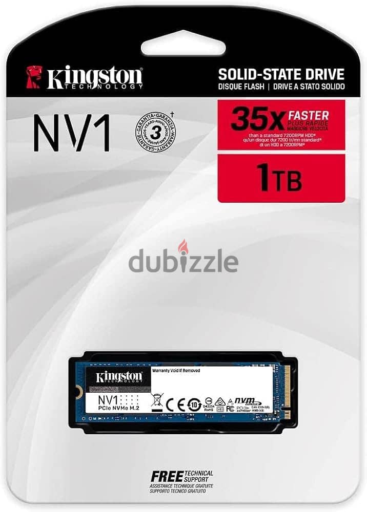 1TB SSD Kingstone , 1Tb Crucial SSD & 2Tb HDD DESKTOP 0