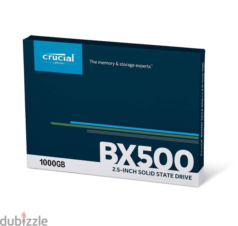 1TB SSD Kingstone , 1Tb Crucial SSD & 2Tb HDD DESKTOP 1