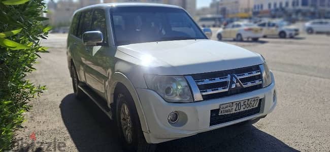 Mitsubishi Pajero 2013