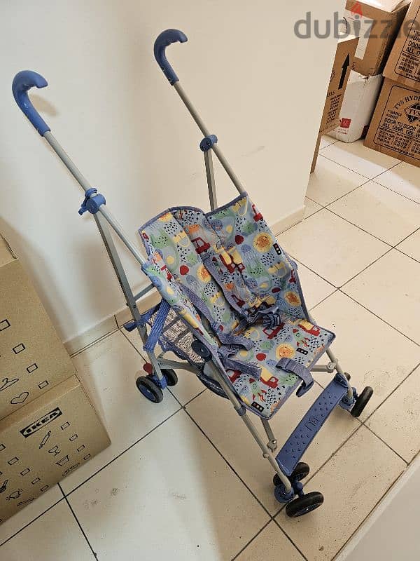 mamas and papas basic stroller 0