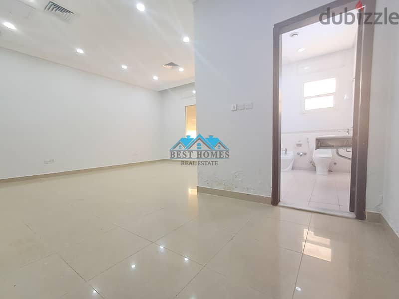 Four Master Bedrooms Ground Floor Apartment in Salwa 1