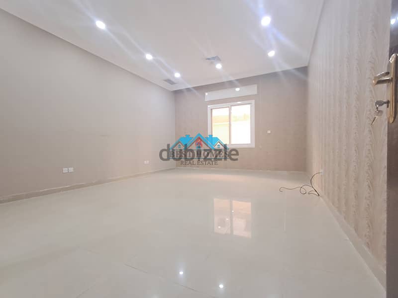 Four Master Bedrooms Ground Floor Apartment in Salwa 2