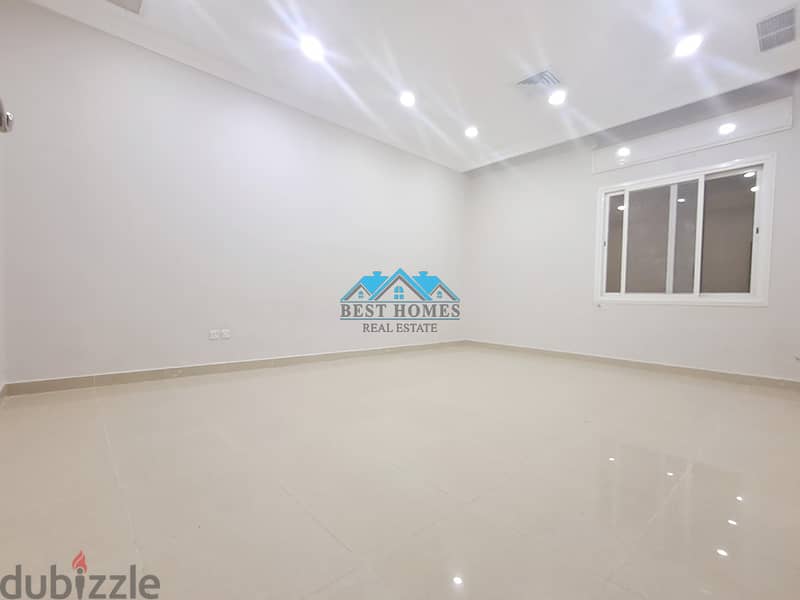 Four Master Bedrooms Ground Floor Apartment in Salwa 3