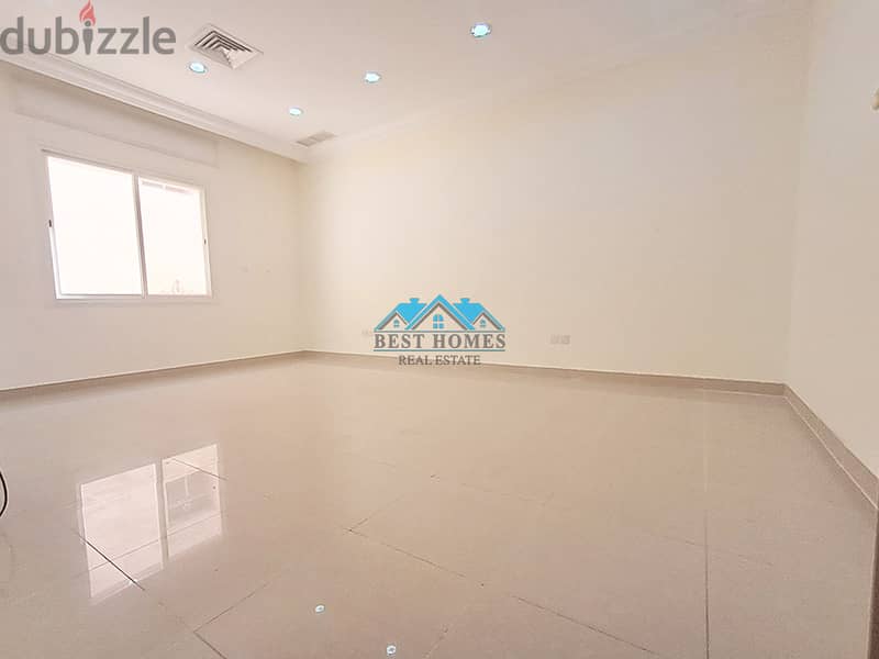 Four Master Bedrooms Ground Floor Apartment in Salwa 4