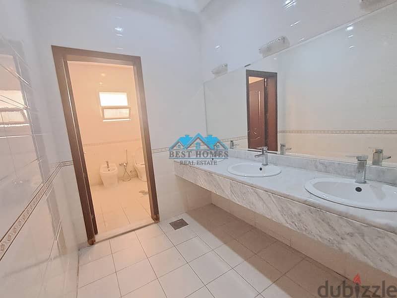 Four Master Bedrooms Ground Floor Apartment in Salwa 5