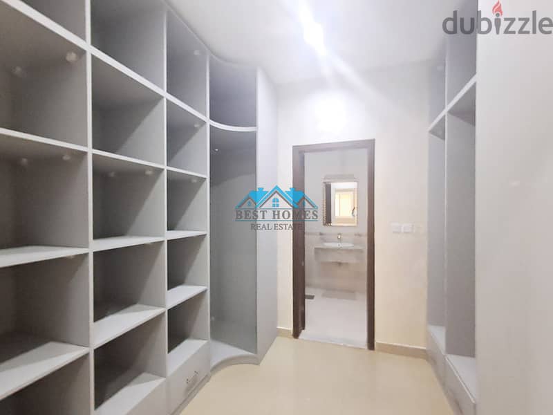 Four Master Bedrooms Ground Floor Apartment in Salwa 7