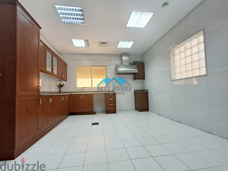 Four Master Bedrooms Ground Floor Apartment in Salwa 8