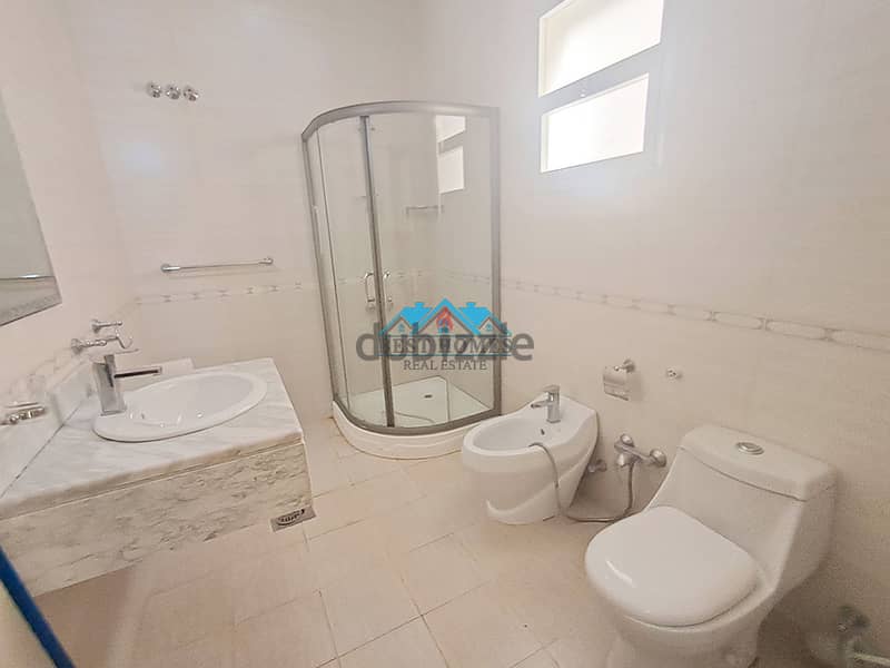 Four Master Bedrooms Ground Floor Apartment in Salwa 9