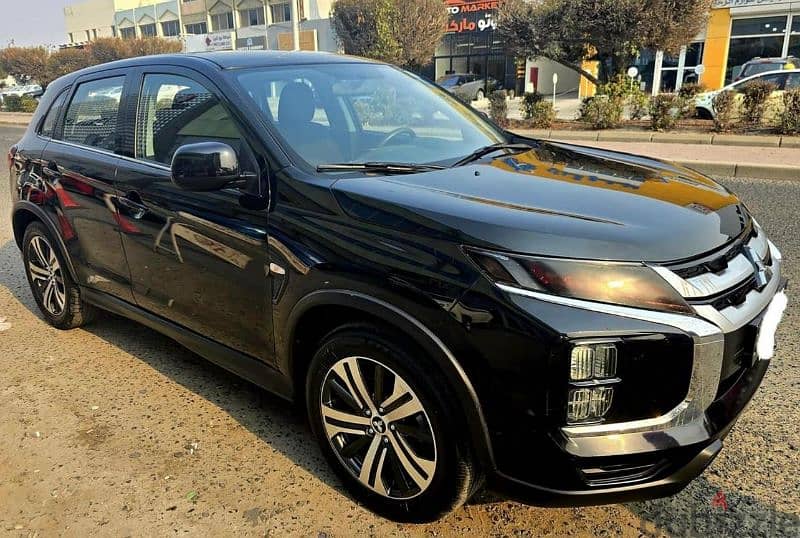 Mitsubishi ASX 2020 Lady Driven 5