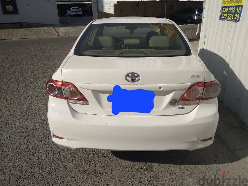 Toyota Corolla 2013 0