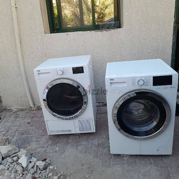 Good condition washer and drayer 0