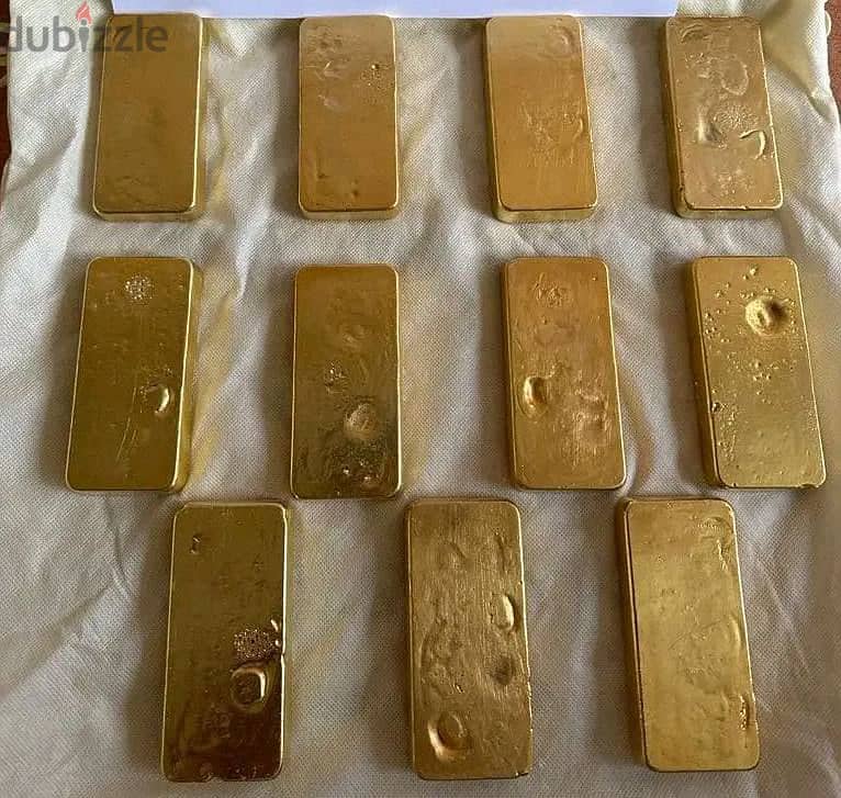 Gold bar for sell 4