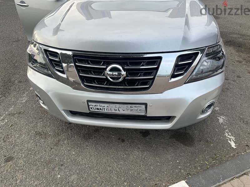 Nissan Patrol 2012 0