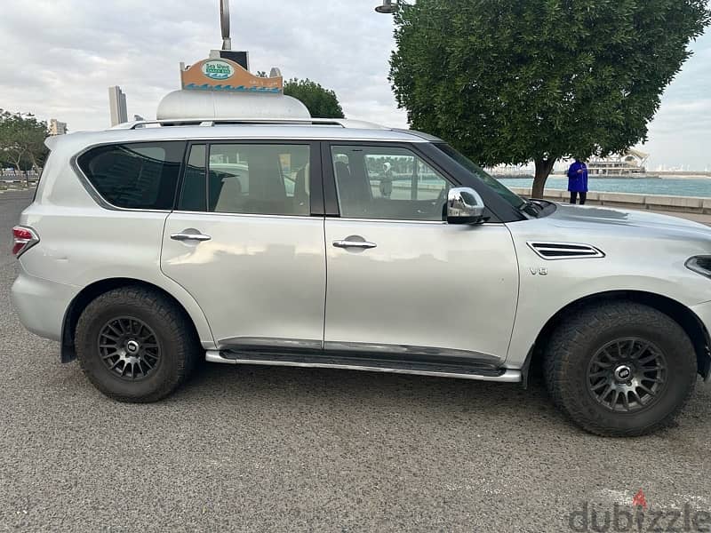 Nissan Patrol 2012 3