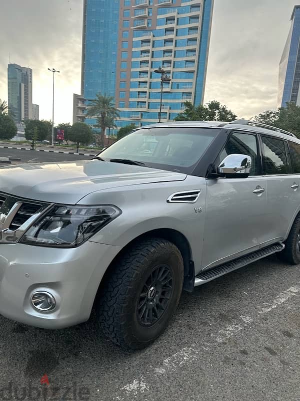 Nissan Patrol 2012 4