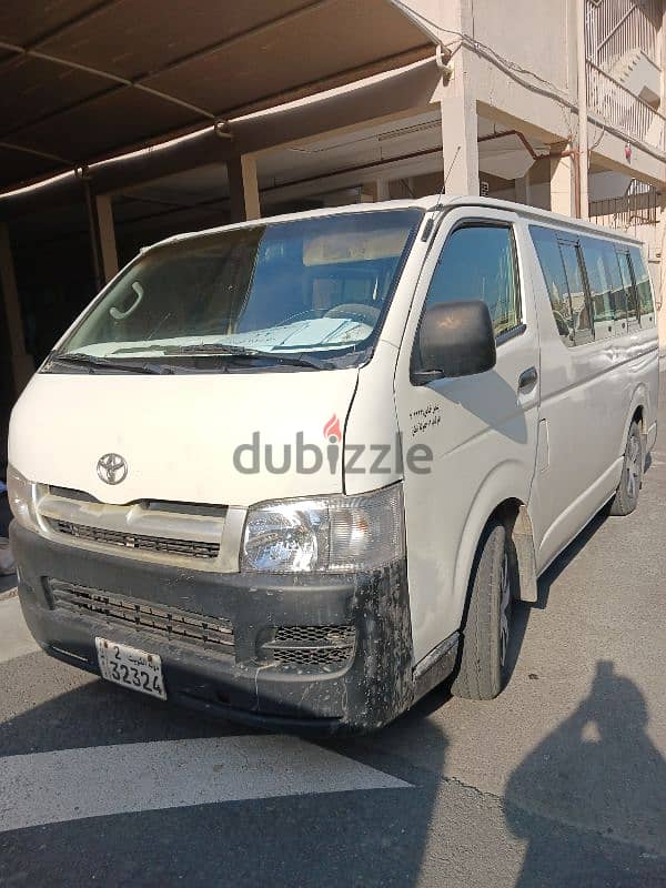 Toyota Hiace 2008 0