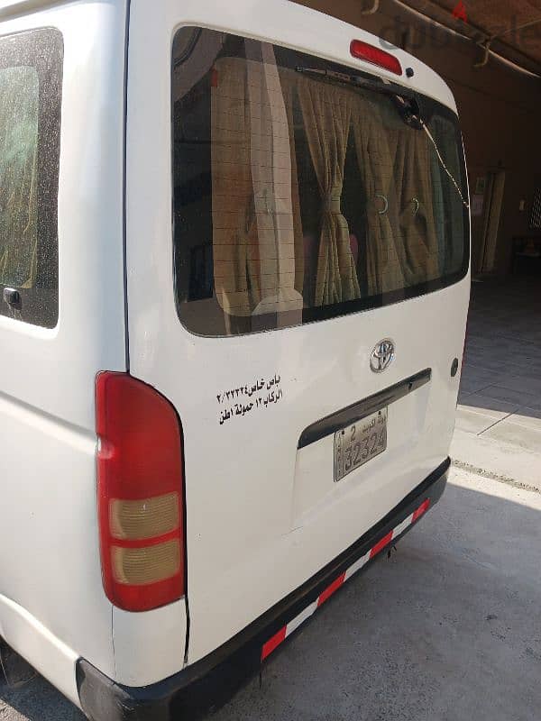 Toyota Hiace 2008 5