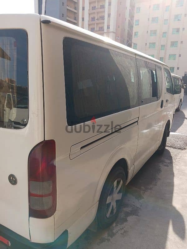 Toyota Hiace 2008 6