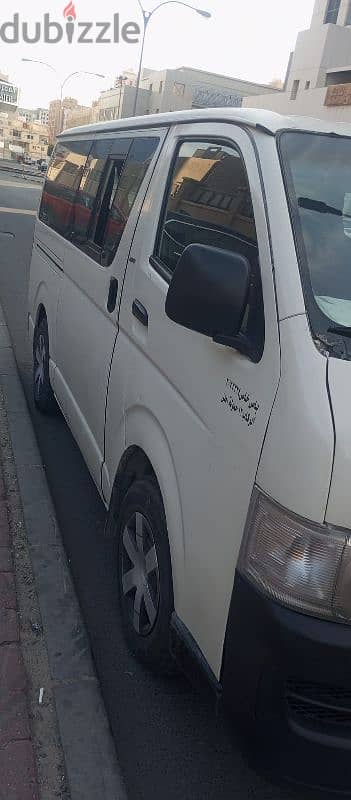 Toyota Hiace 2008 8