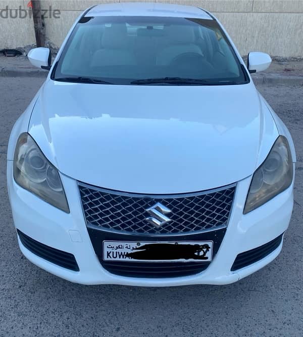 Suzuki Kizashi 2011 2