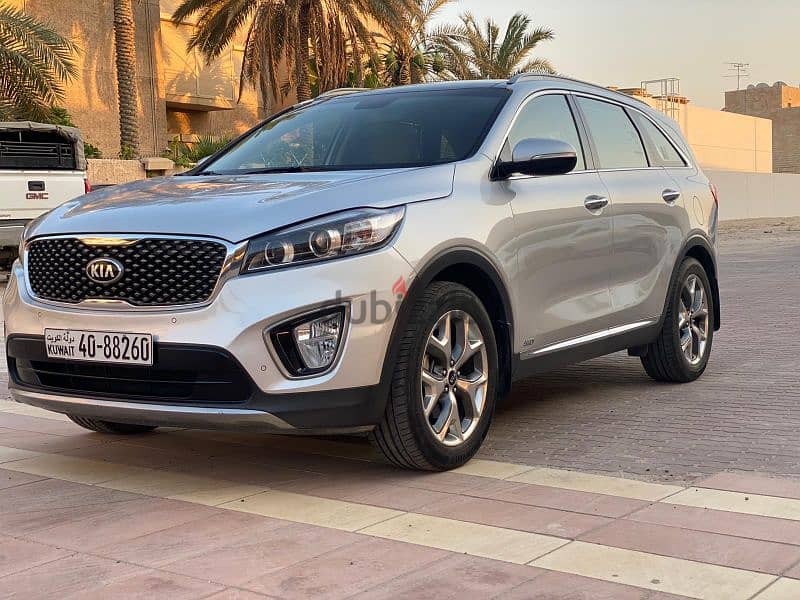 Kia Sorento 2017 0