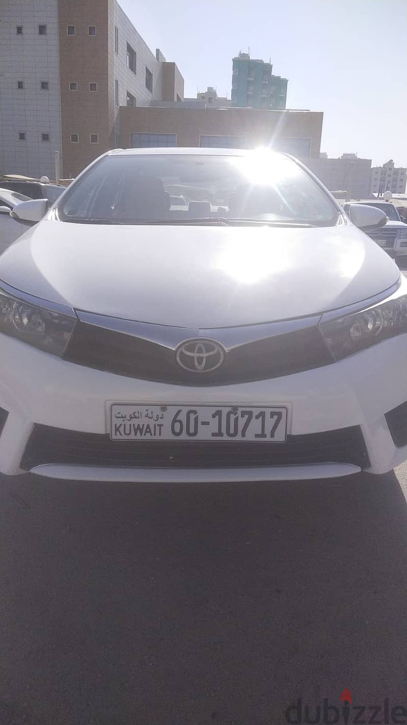 Toyota Corolla 2015 2015 0