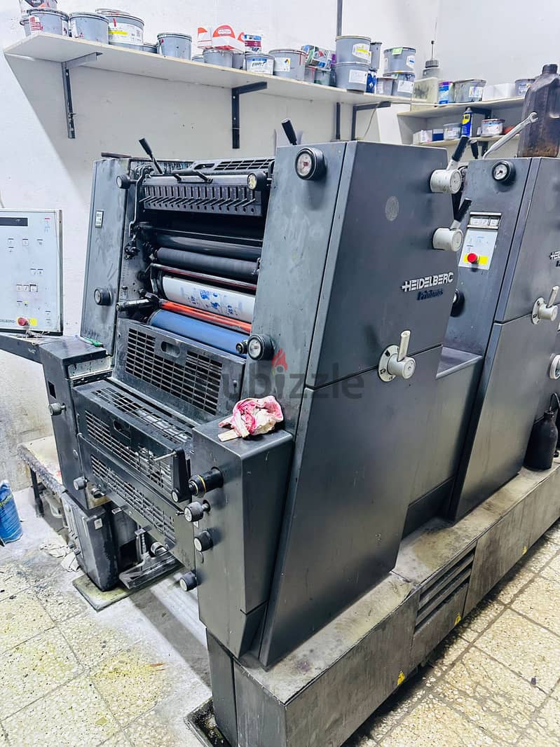 HEIDELBERG GTO PRINTMASTER 1