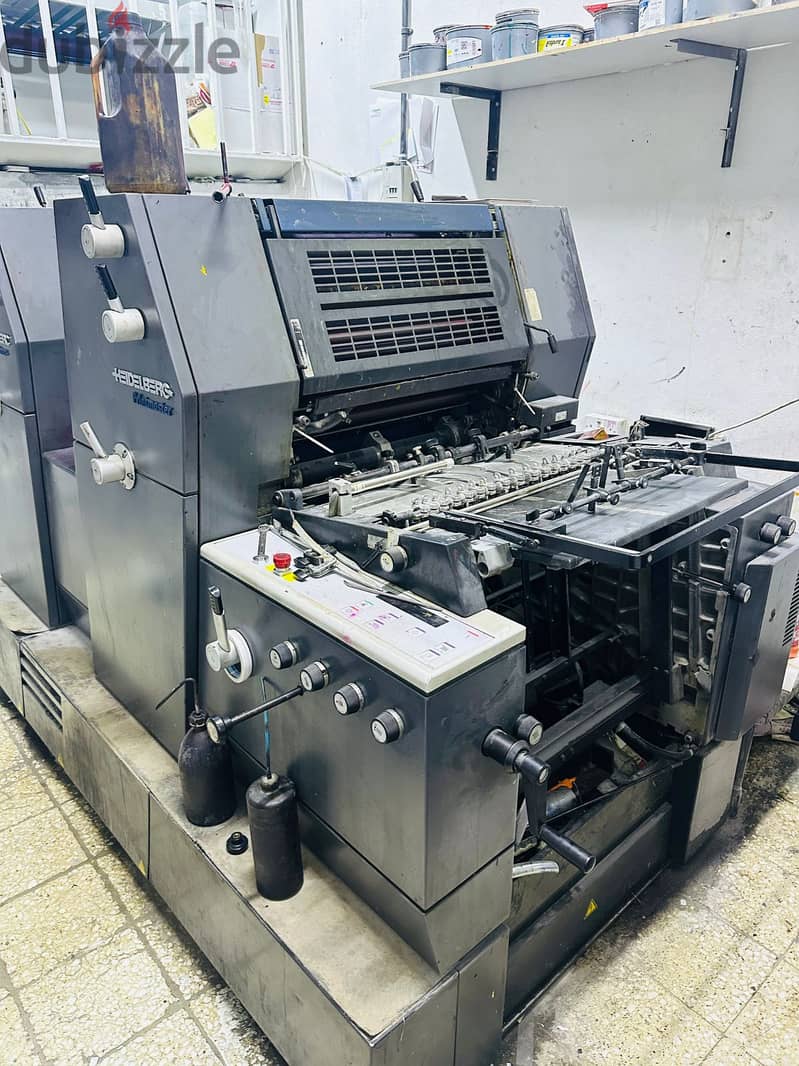 HEIDELBERG GTO PRINTMASTER 2