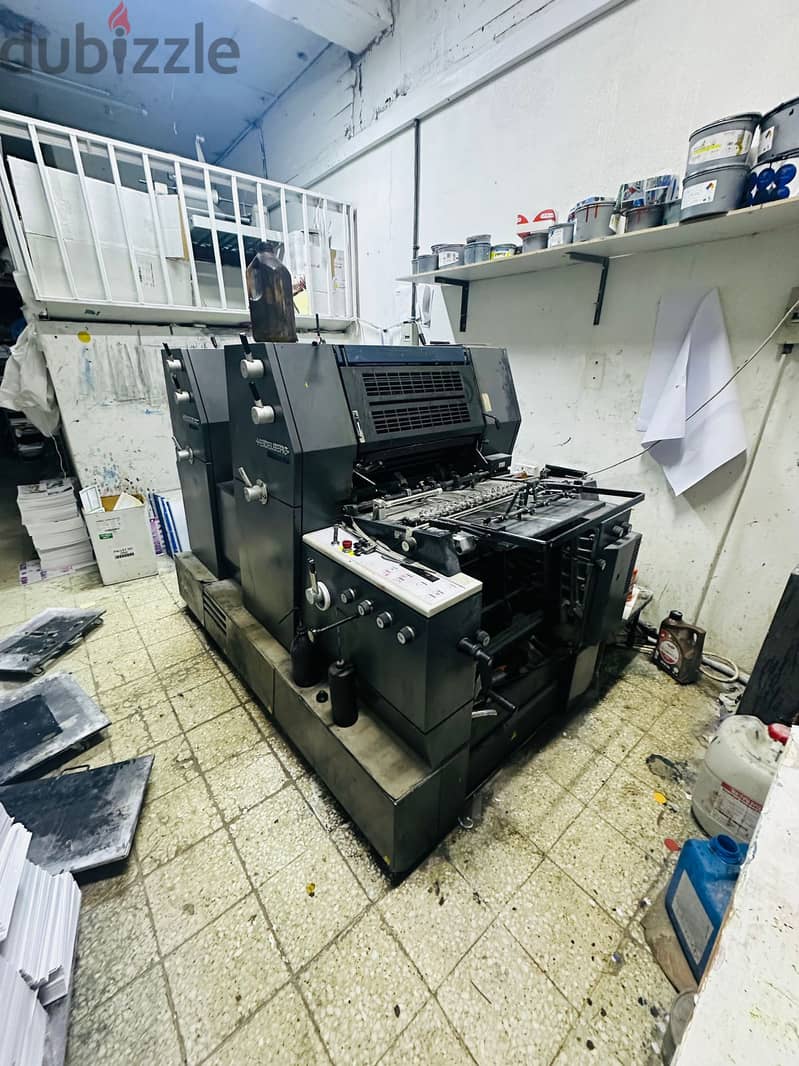 HEIDELBERG GTO PRINTMASTER 3