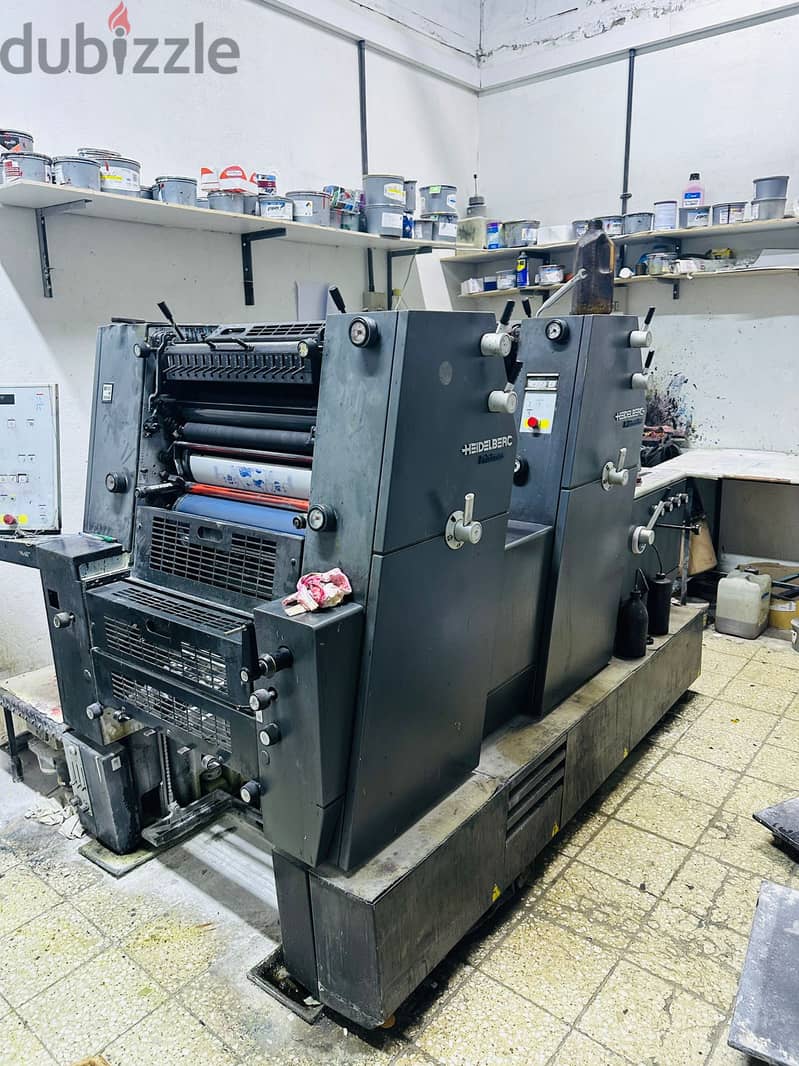 HEIDELBERG GTO PRINTMASTER 5