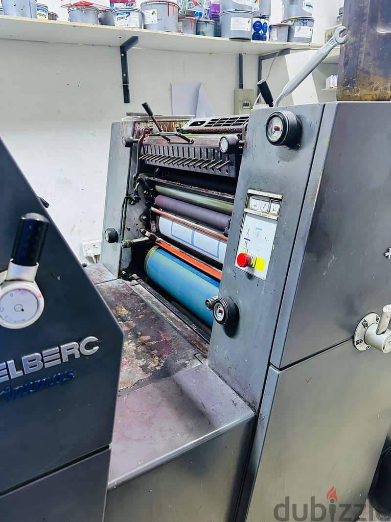 HEIDELBERG GTO PRINTMASTER 6