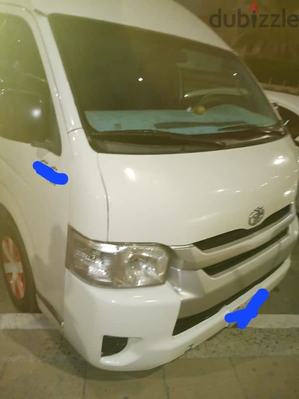 Toyota Grand Hiace 2013 0