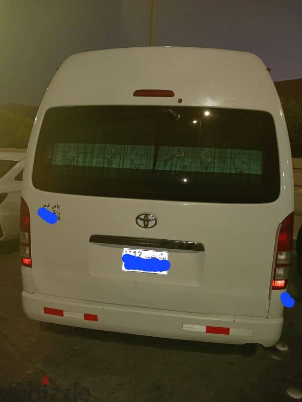 Toyota Grand Hiace 2013 3