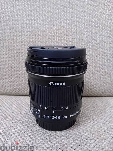 Canon EFS 10-18mm F/1:4.5-5.6 IS STM 0