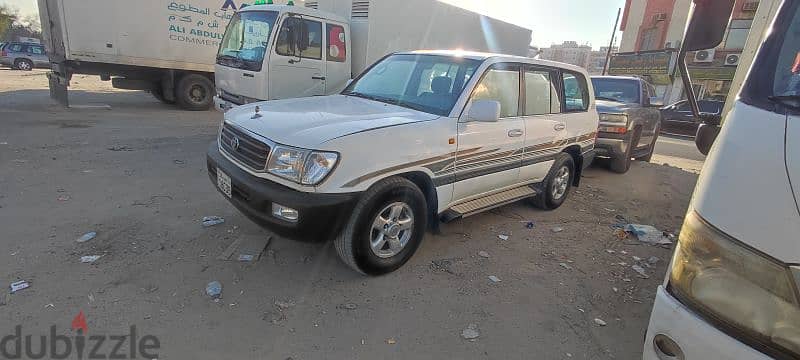 Toyota Land Cruiser 2002 1