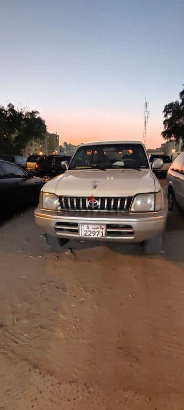 Toyota Prado 1998