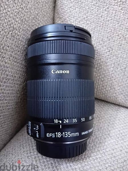 Canon EFS 18-135mm 0