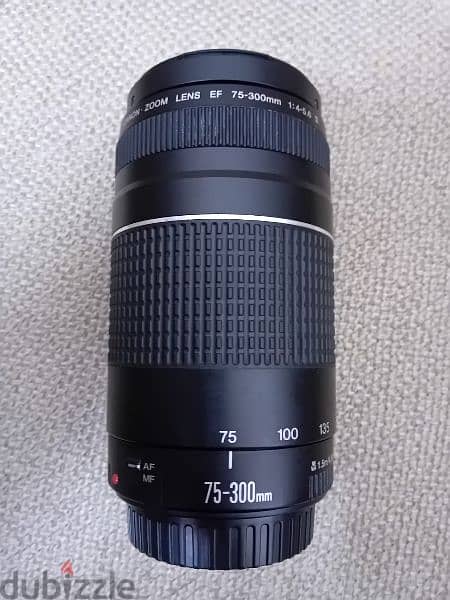 Canon EF 75-300mm 0