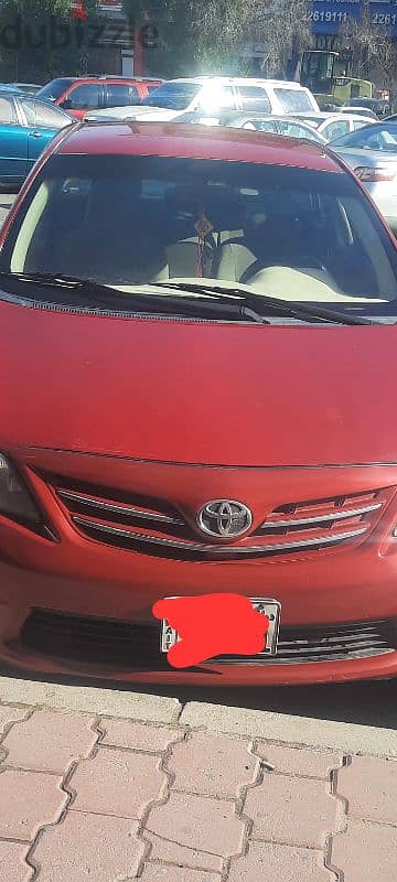 Toyota Corolla 2013 2