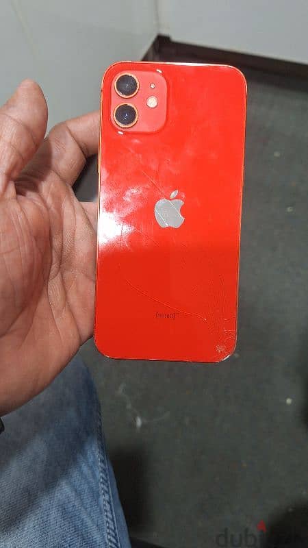 I phone 12 128gb back broke 2