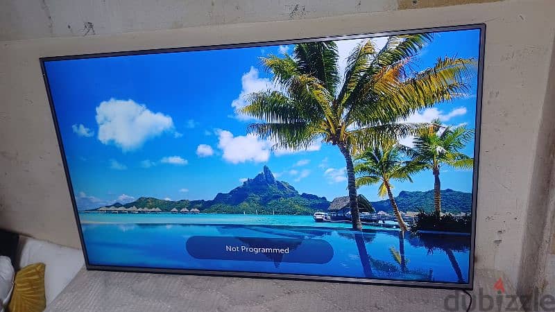 LG 65" Ultra HD 4K Smart TV new condition 2