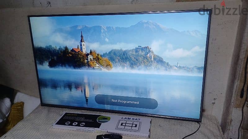 LG 65" Ultra HD 4K Smart TV new condition 3