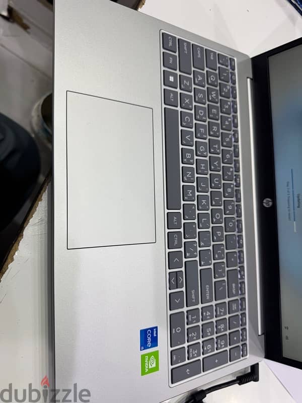 Hp i5 13Th Gen Display size 15.6inch Ram 8GB SSD 512GB Nvidia 2GB 3