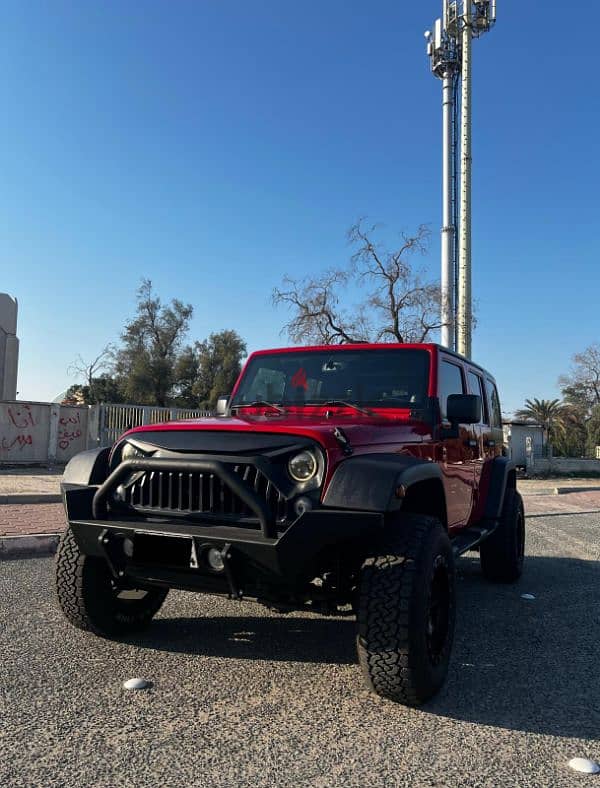 Jeep Wrangler 2014 0