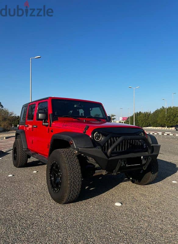 Jeep Wrangler 2014 1