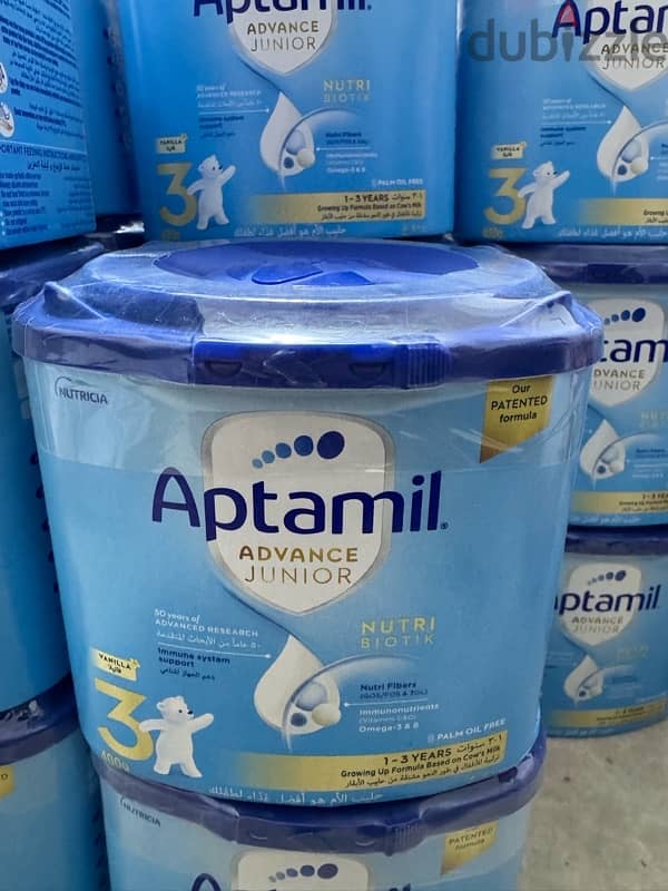 Aptamil Advance junior formula for sale 0