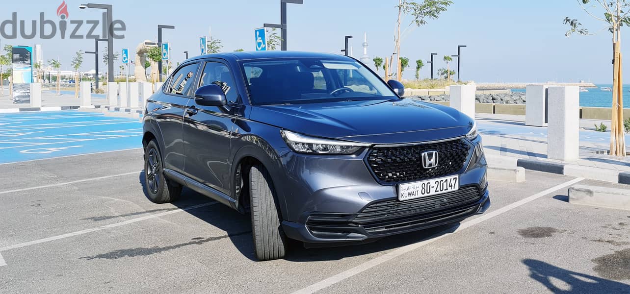 Less used 2023 model Honda HRV | هوندا HRV موديل 2023، استعمال قليل 0