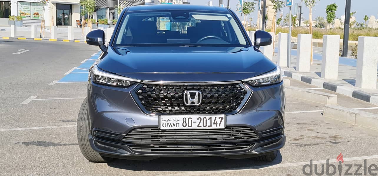 Less used 2023 model Honda HRV | هوندا HRV موديل 2023، استعمال قليل 3